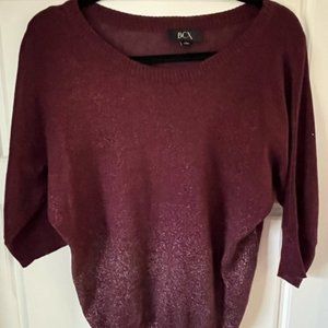 Maroon Sweater